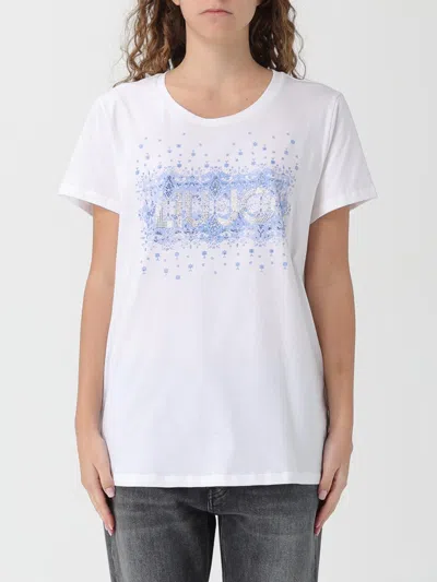 Liu •jo T-shirt Liu Jo Woman Color Yellow Cream