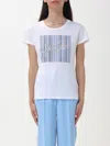 Liu •jo T-shirt Liu Jo Woman Color Yellow Cream