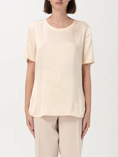 Liu •jo T-shirt Liu Jo Woman Color Yellow Cream In Yellow Cream
