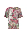 Liu •jo T-shirt Maioliche All-over In M9592