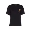 Liu •jo Bear Print Crewneck Graphic T-shirt In Multi