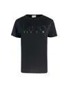 Liu •jo Liu Jo Logo Embellished Crewneck T In M9624