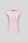 Liu •jo T-shirt Rosa  High Heat In As Shown In The Picture