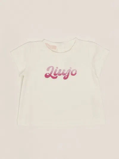 Liu •jo Babies' T-shirt T-shirt In White
