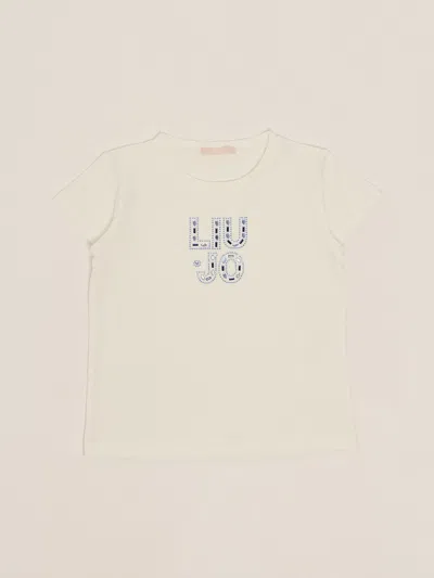 Liu •jo Kids' T-shirt T-shirt In White