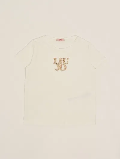 Liu •jo Kids' T-shirt T-shirt In White