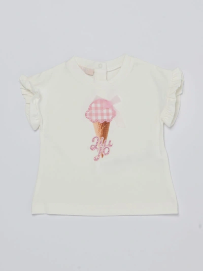 Liu •jo Babies' T-shirt T-shirt In Bianco