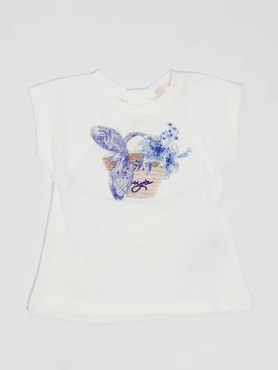 Liu •jo Babies' T-shirt T-shirt In Bianco
