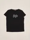 Liu •jo T-shirt T-shirt In Black