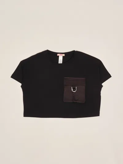 Liu •jo Kids' T-shirt T-shirt In Black