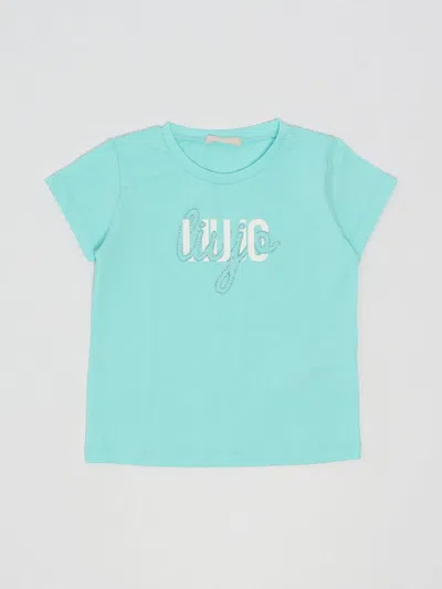 Liu •jo T-shirt Liu Jo Kids Color Turquoise