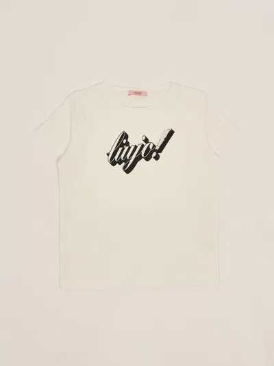 Liu •jo Kids' T-shirt T-shirt In White