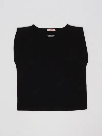 Liu •jo Kids' T-shirt T-shirt In Nero