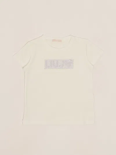 Liu •jo Kids' T-shirt T-shirt In Neutral