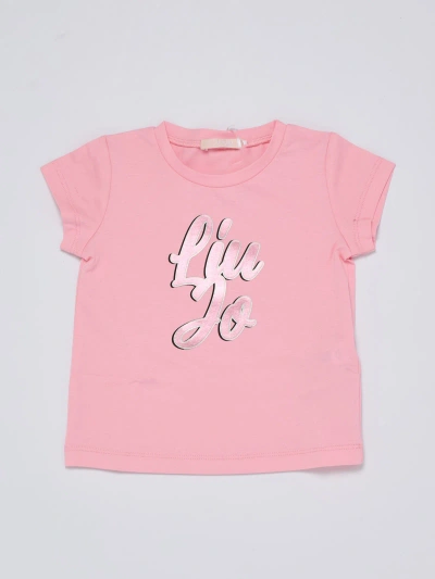 Liu •jo Kids' T-shirt T-shirt In Rosa