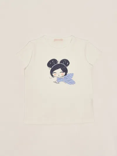 Liu •jo Kids' T-shirt T-shirt In White