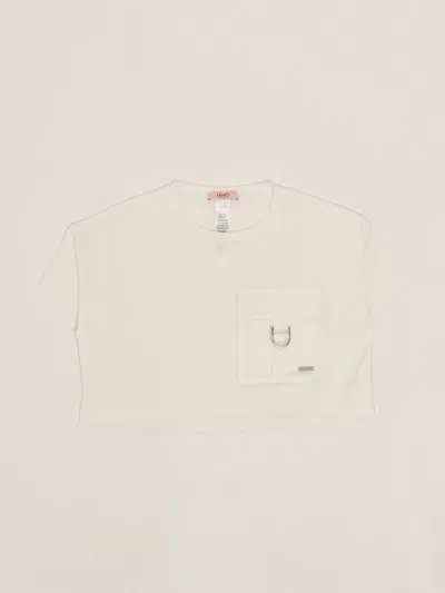 Liu •jo Kids' T-shirt T-shirt In Brown