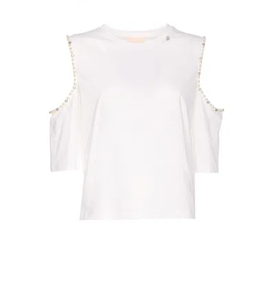 Liu •jo T-shirt In White