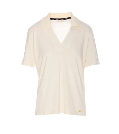 Liu •jo T-shirt In White