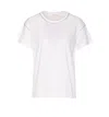 Liu •jo Liu Jo Crewneck Embellished T In White