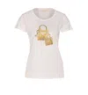 Liu •jo Liu Jo Embellished Graphic Printed T In White