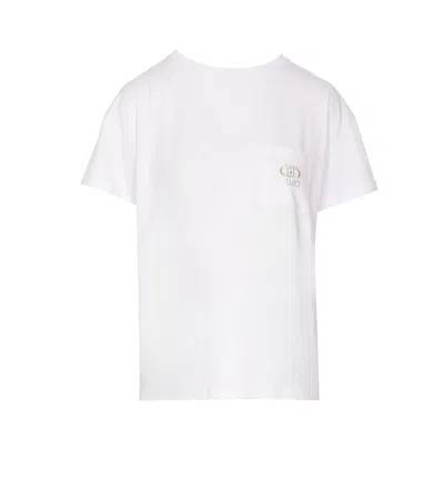 Liu •jo T-shirt In White