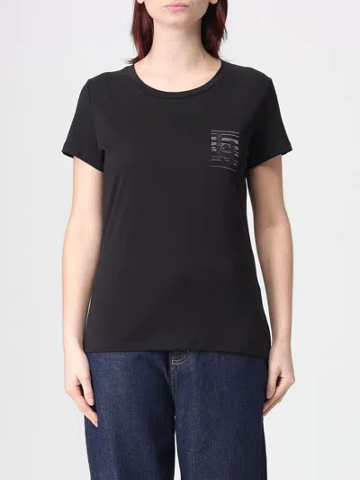 Liu •jo T-shirt Woman Liu Jo In Black
