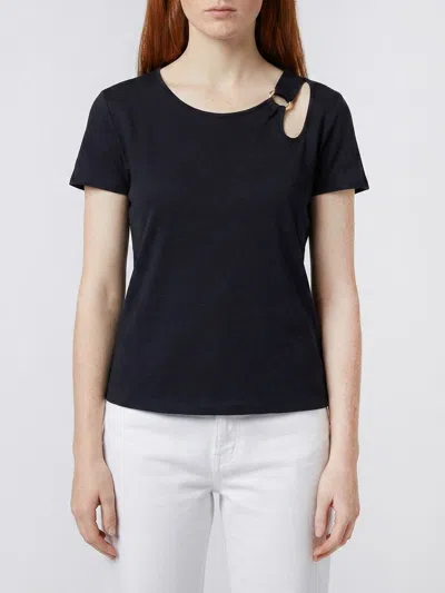 Liu •jo T-shirt Woman Liu Jo In Black