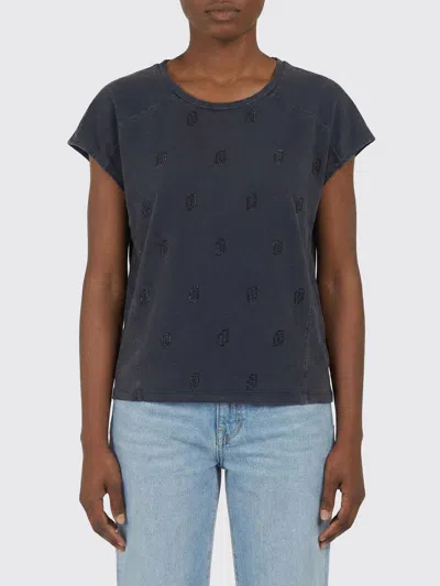 Liu •jo T-shirt Woman Liu Jo In Blue