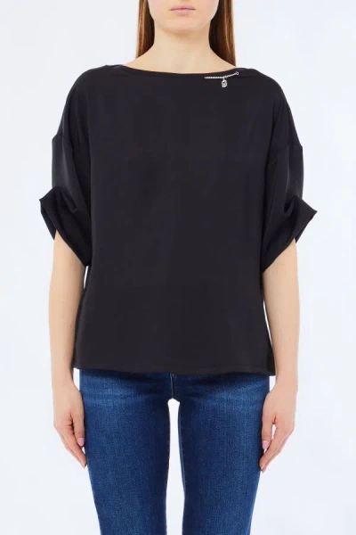 LIU •JO T-SHIRT WOMAN LIU JO MF5211 J7821 22222