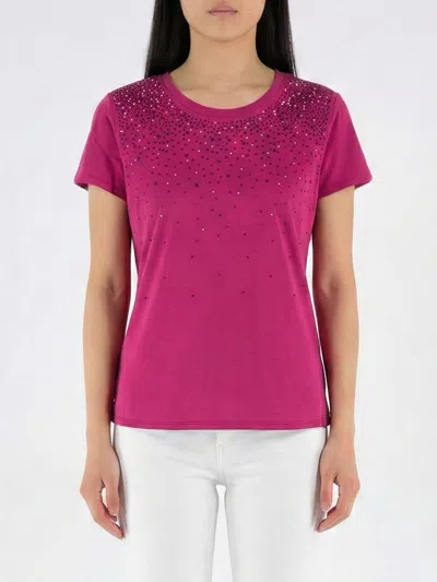 Liu •jo T-shirt Woman Liu Jo In Pink