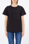 Liu •jo T-shirt Woman Liu Jo Wa5140 Js904 M9452 In Black