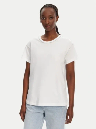 Liu •jo T-shirt Woman Liu Jo Wa5148 J4893 1111 In White
