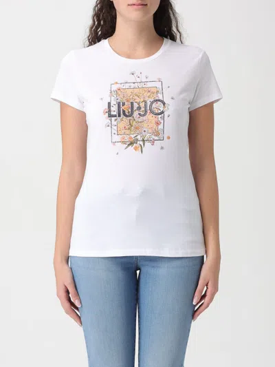 Liu •jo T-shirt Liu Jo Damen Farbe Weiss In White