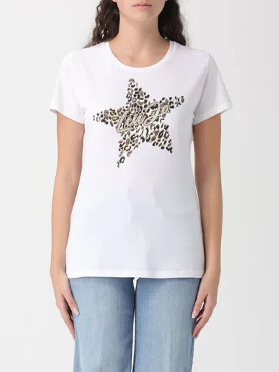 Liu •jo T-shirt Liu Jo Damen Farbe Weiss 1 In White