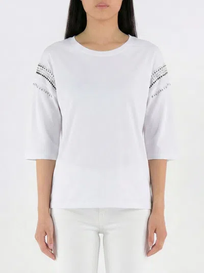 Liu •jo T-shirt Woman Liu Jo In White