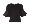 Liu •jo Liu Jo T-shirts And Polos In Black