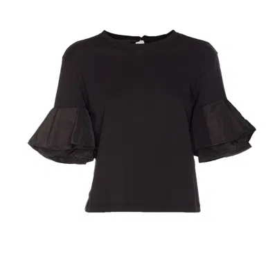Liu •jo Liu Jo T-shirts And Polos In Black