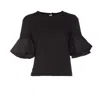 Liu •jo Liu Jo T-shirts And Polos In Black
