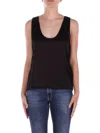 Liu •jo Liu Jo T-shirts And Polos Black