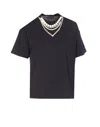 Liu •jo Liu Jo T-shirts And Polos In Black