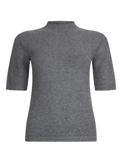 Liu •jo Liu Jo T-shirts And Polos In Gray