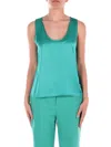 Liu •jo Liu Jo T-shirts And Polos In Smeraldo Verde