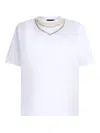 Liu •jo Liu Jo T-shirts And Polos In White