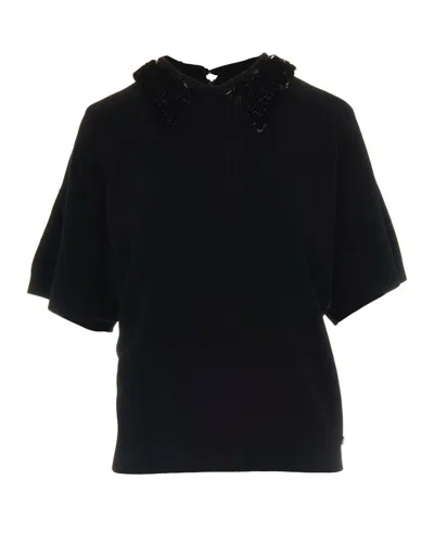 Liu •jo Liu Jo T-shirts In Black