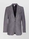 Liu •jo Blazer Liu Jo Woman Color Grey In Gray