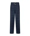Liu •jo Liu Jo Navy Blue Trousers With Belt