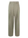 Liu •jo Tailored Classic Trousers With Straight Leg Cut In Gray