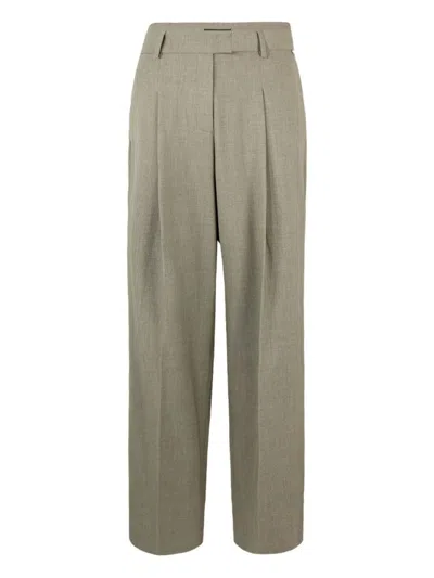 LIU •JO TAILORED CLASSIC TROUSERS WITH STRAIGHT LEG CUT