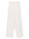 Liu •jo Liu Jo Tailored Fit Viscose Blend Trousers